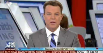 SHOCKING: Fox News Shepard Smith defends CNN against Donald Trump (VIDEO)