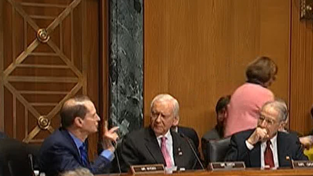 Verbal fight breaks out between Senators in hearings