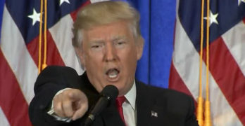Watch Donald Trump explodes on Buzzfeed journalist at press conference (VIDEO)