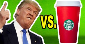 Donald Trump, Starbucks, Howard Schultz