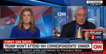 Ben Stein said media unjustly brought down Nixon and trying the same on Trump. Really