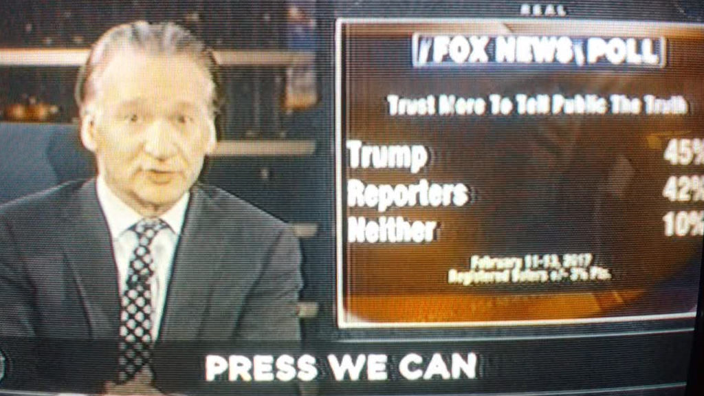 Bill Maher lashes out at the press: Toughen up and stop covering crap (VIDEO)