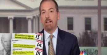 Chuck Todd outs Trump scheme to attack media as fake news whenever Russian news breaks (VIDEO) Russia