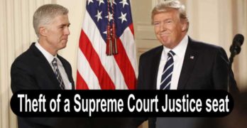 Demand no Democratic support for nominee of stolen Supreme Court seat (VIDEO)