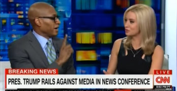 'Don't touch me': Panelist blows up on Trump supporter's microaggression on CNN (VIDEO)