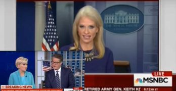 Joe Scarborough slams Kellyanne Conway: She goes out and lies (VIDEO)