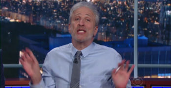 Jon Stewart slams Trump for his lies and gives the media some advice (VIDEO)