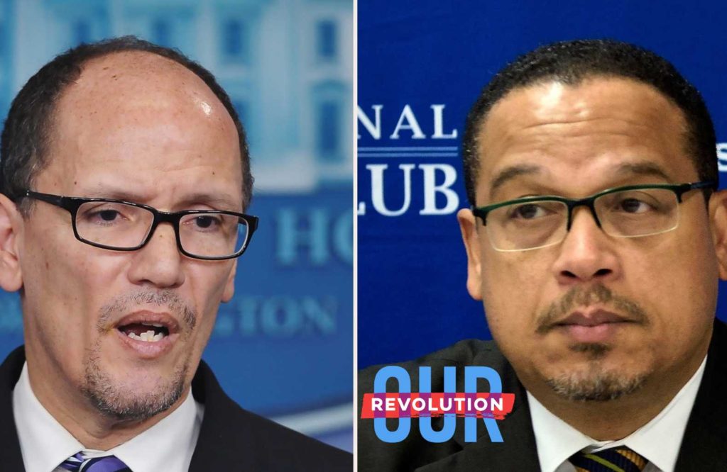 Keith Ellison - Tom Perez