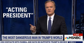 Mike Pence Lawrence O'Donnell - Mike Pence is the man Trump should fear