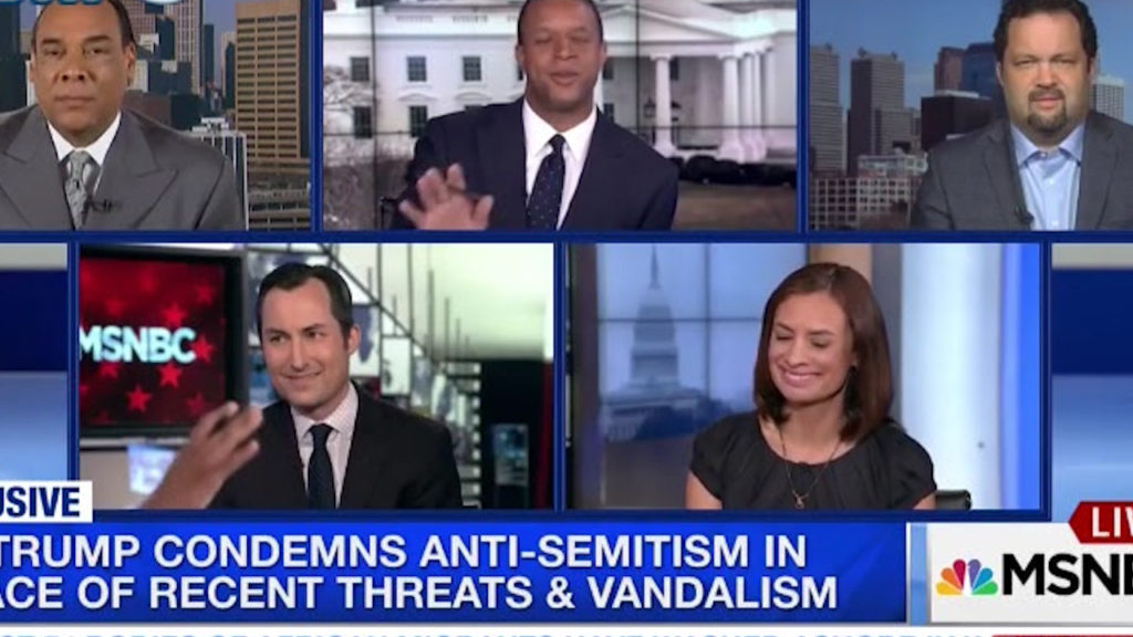 MSNBC Craig Melvin hit back hard when Trump supporter tried to lie (VIDEO)