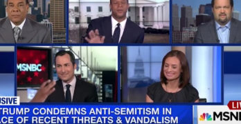 MSNBC Craig Melvin hit back hard when Trump supporter tried to lie (VIDEO)