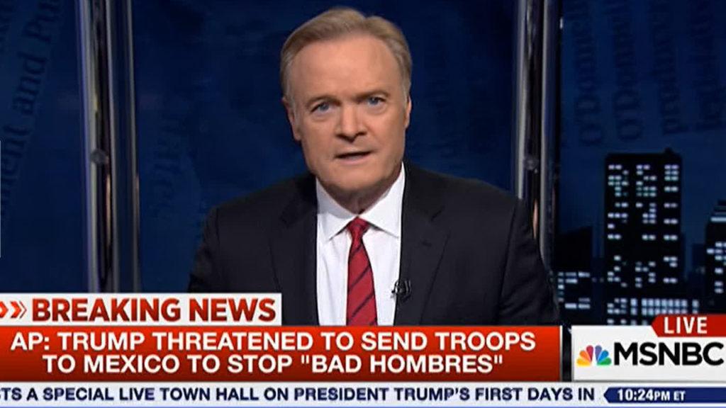 O'Donnell slams Trump for threatening phone calls with Mexican & Australian leaders (VIDEO)