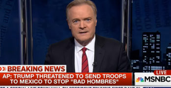 O'Donnell slams Trump for threatening phone calls with Mexican & Australian leaders (VIDEO)