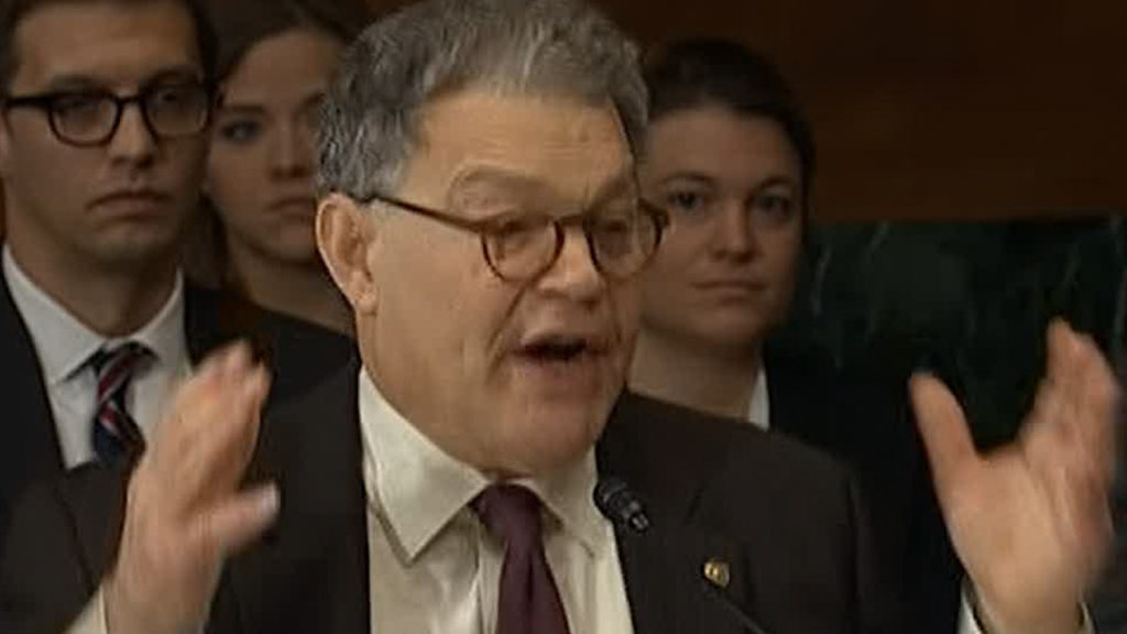 Sen. Al Franken takes down nominee AG nominee Jeff Session & Ted Cruz methodically at hearings