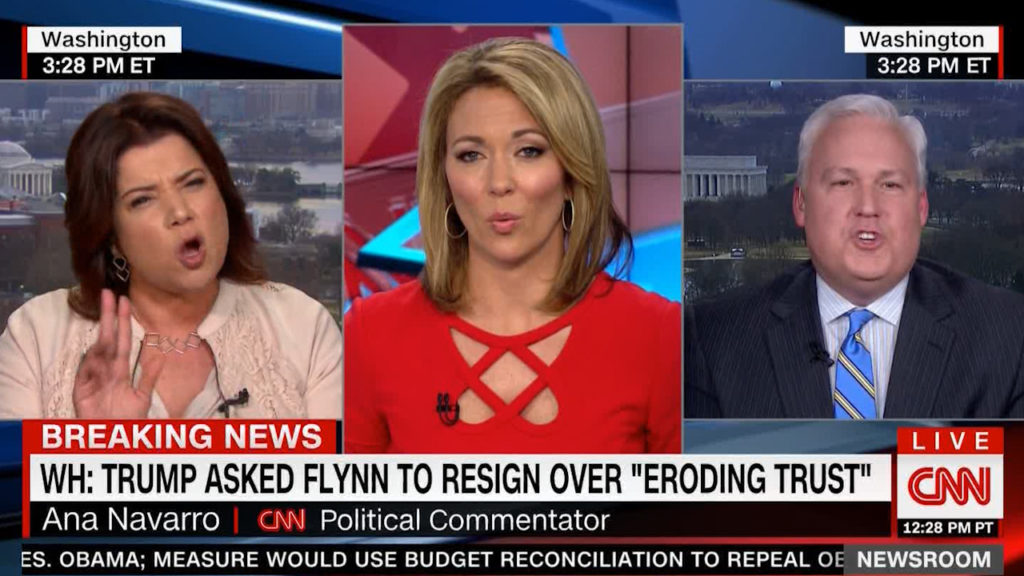 Ana Navarro Two Republicans resort to verbal blows on Trump and Russia (VIDEO)
