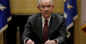 Sessions holds his first meeting with heads of federal law enforcement components