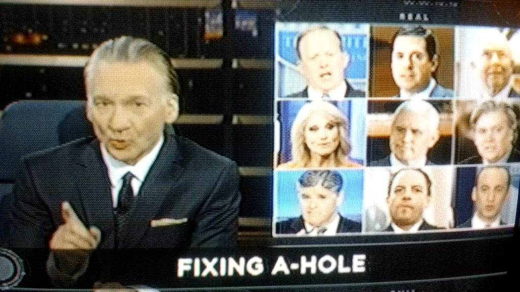 Bill Maher slams Trump enablers: It takes a village to help a man-child stay in power (VIDEO)