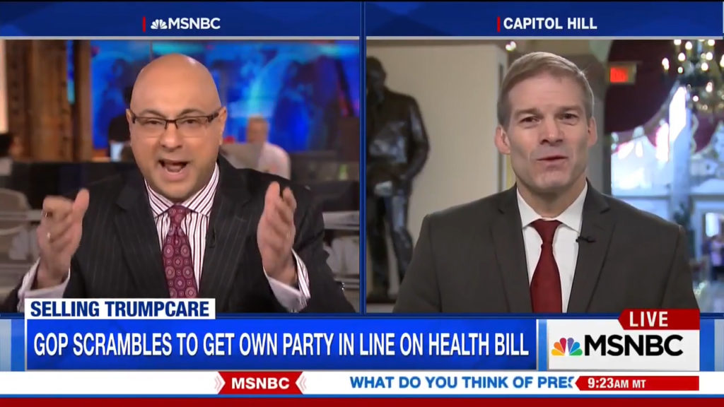 CNN Ali Velshi destroys GOP Congressman lies about Obamacare & Single-Payer healthcare