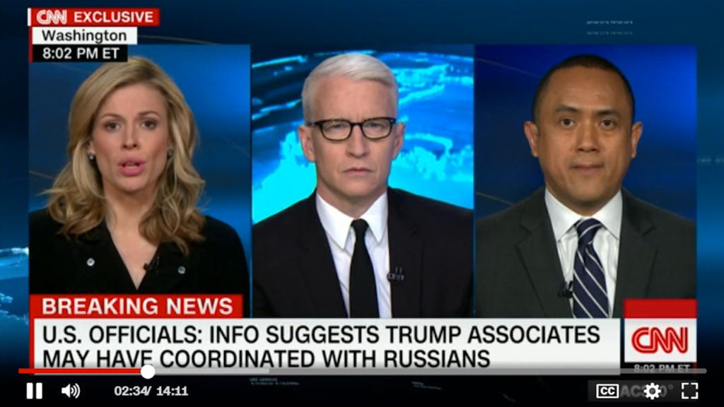 CNN Trump officials may have given Russia thumbs up to release Clinton smears