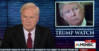 Chris Matthews urges a NO VOTE for Neil Gorsuch & gives the perfect reason
