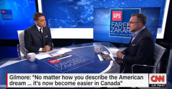 Fareed Zakaria exposes the U.S. failed American Dream that exists successfully in Canada (VIDEO)