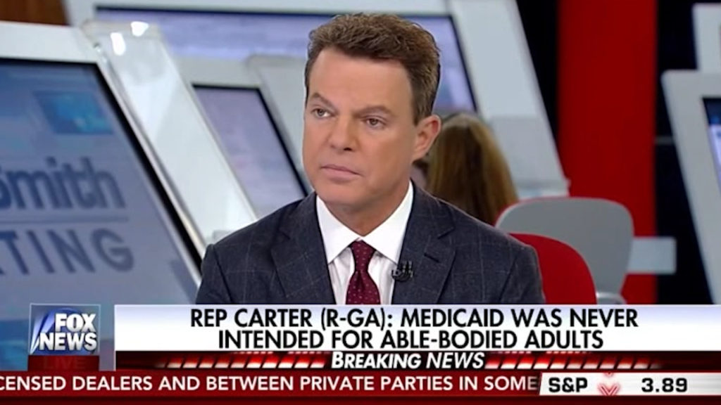 Fox New Shepard Smith grills GOP Rep on Obamacare Repeal