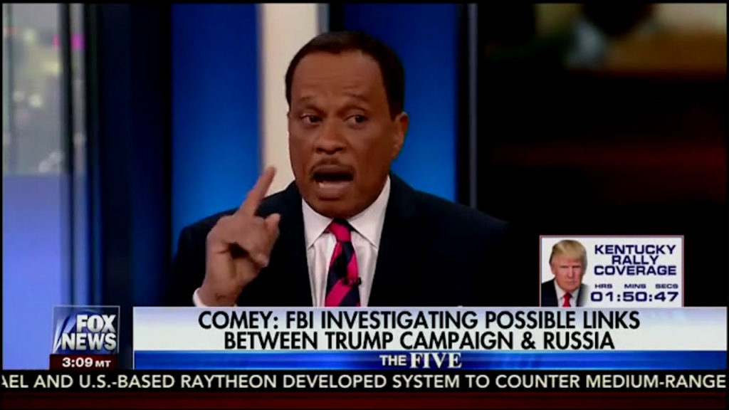 Fox News Juan Williams loses it You're trying to distract from the news of the day