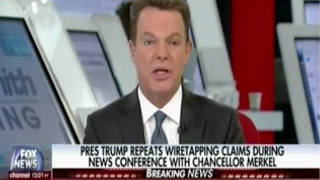 Fox News Shepard Smith calls out Trump's lie at joint US German briefing (VIDEO)