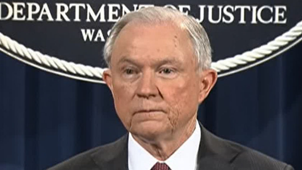 Jeff Sessions Press Conference about lying to the Senate about meetings with Russians (VIDEO)