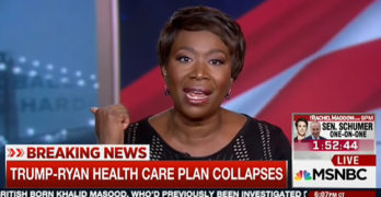 Joy-ann Reid on Trump His voters hated the Obama but they liked the care