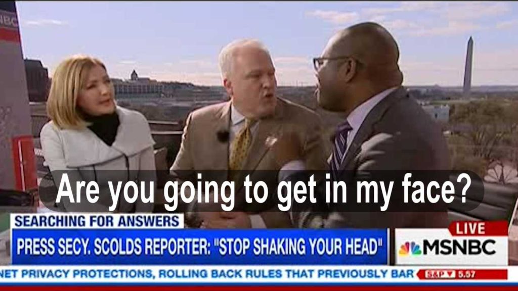 MSNBC panelists go at it on racism - You don't get to tell other people what racism is 2