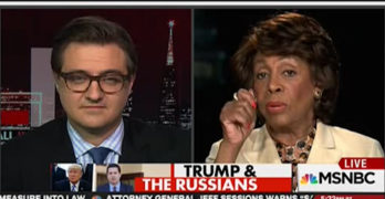Rep. Maxine Waters gives Trump & O'Reilly a piece of her mind as she stands up for Americans