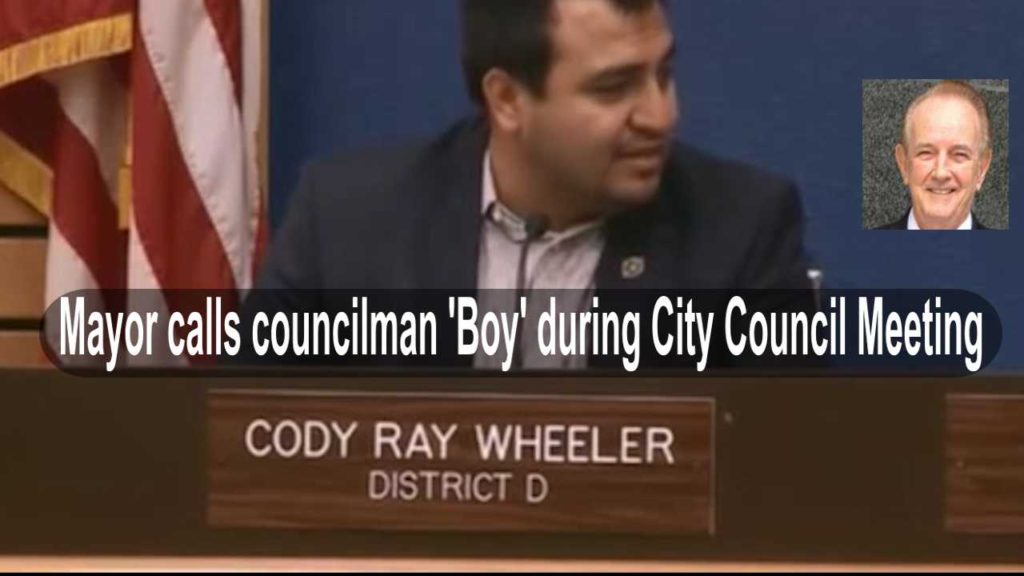 SHOCKING - Latino City Councilman reacts to Mayor calling him boy