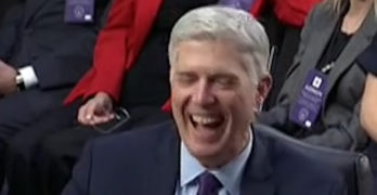 Supreme Court Nominee taken by surprised by Senator Sasse's wife question (VIDEO)