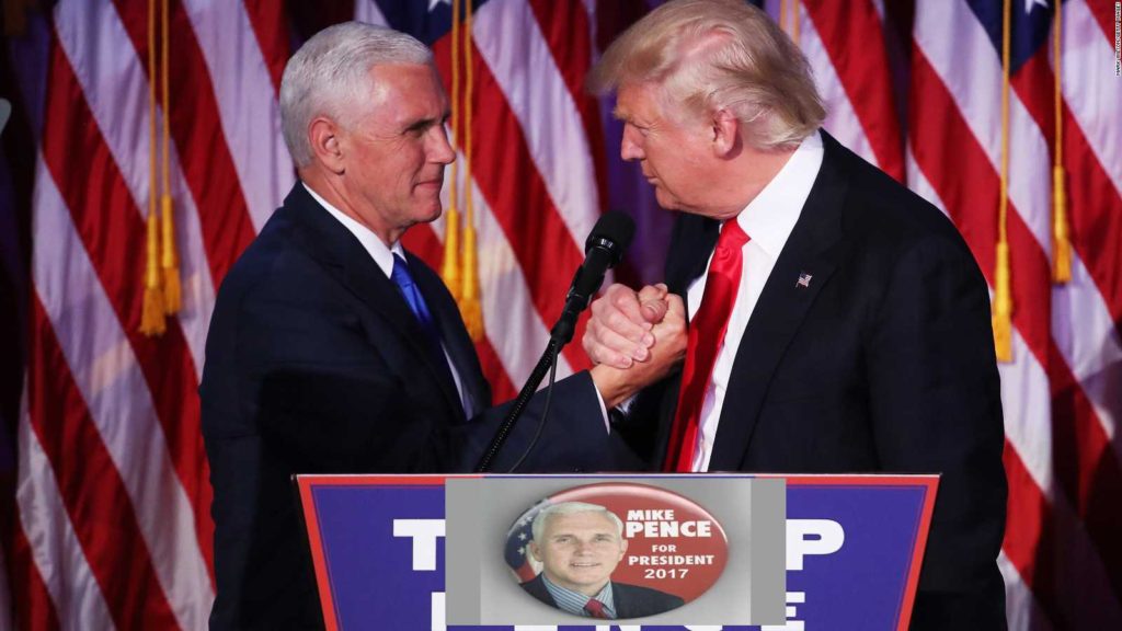 Trump President Pence