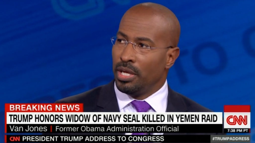 What was Van Jones thinking when he made this statement (VIDEO)