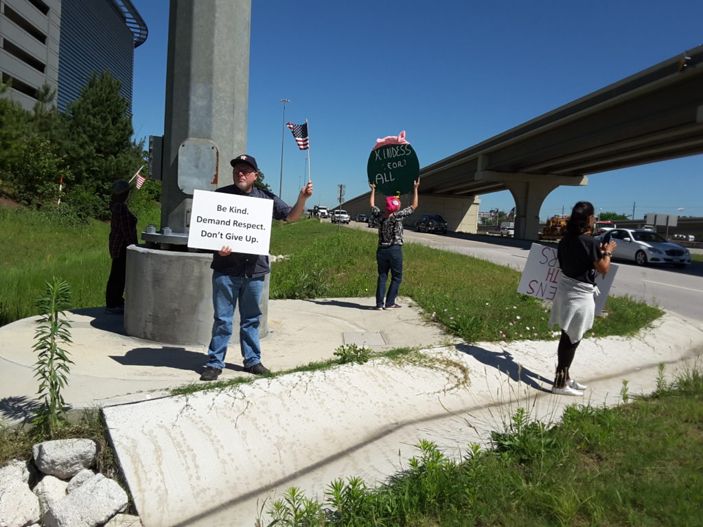 Ted Poe's constituents followed him to Chamber of Commerce event demanding a town hall