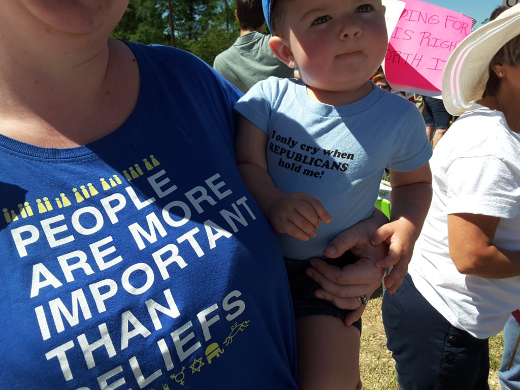 Ted Poe's constituents followed him to Chamber of Commerce event demanding a town hall