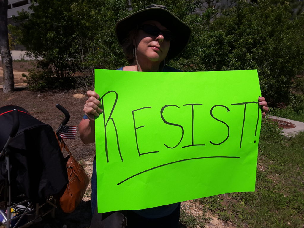 Ted Poe's constituents followed him to Chamber of Commerce event demanding a town hall