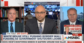 Ali Velshi & Howard Dean calls out Republican lying about violence and border in real time