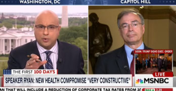 Ali Velshi exposes GOP Congressman ignorance on Health care, tax economics, and Canada