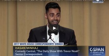 Comedy Central's Hasan Minhaj slams it at White House Correspondents' Dinner (VIDEO)