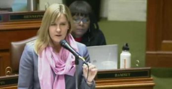 DFL House Leader calls out her Minnesota Legislature white males for ignoring women (VIDEO)