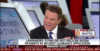 Fox News Shepard Smith-White House trying to cover up the unprecedented Flynn scandal