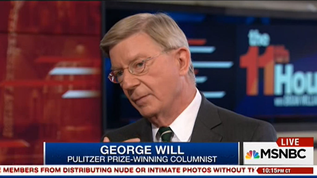 George Will predicts Obamacare to become single-payer because of this inconvenient fact (VIDEO)