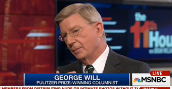 George Will predicts Obamacare to become single-payer because of this inconvenient fact (VIDEO)