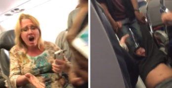 Passengers horrified: United violently removes Asian doctor from overbooked flight (VIDEO)