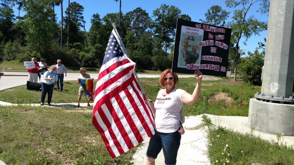 Ted Poe's constituents followed him to Chamber of Commerce event demanding a town hall