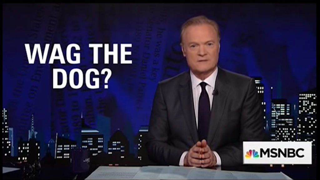 Lawrence O'Donnell - Did Putin mastermind Syrian bombing Trump - Putin charade (VIDEO)