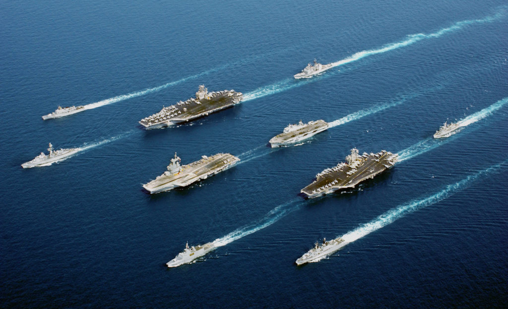 Navy Fleet Nuclear War